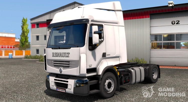 Renault Premium  Reworked v3.4 для Euro Truck Simulator 2