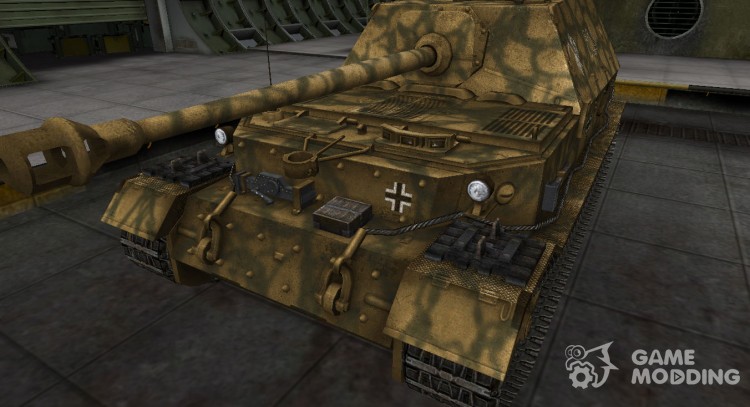 Alemán skin para Ferdinand para World Of Tanks