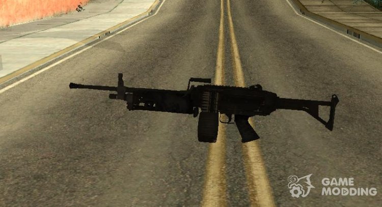 FN Minimi for GTA San Andreas