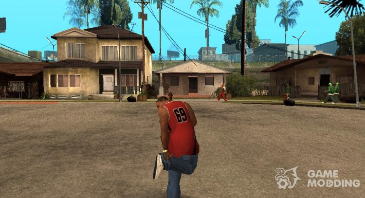 Idle animations from LCS for GTA San Andreas