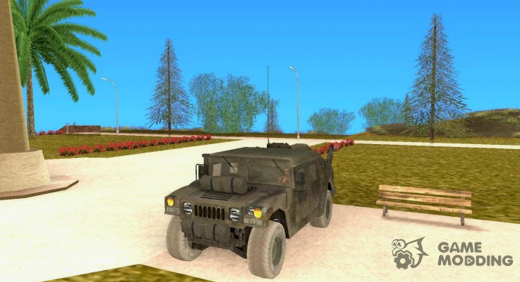 Hummer 033 Cav for GTA San Andreas