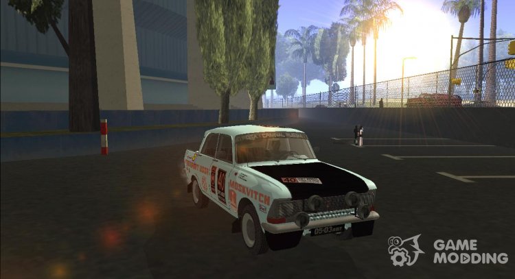 Moskvich-412 para GTA San Andreas