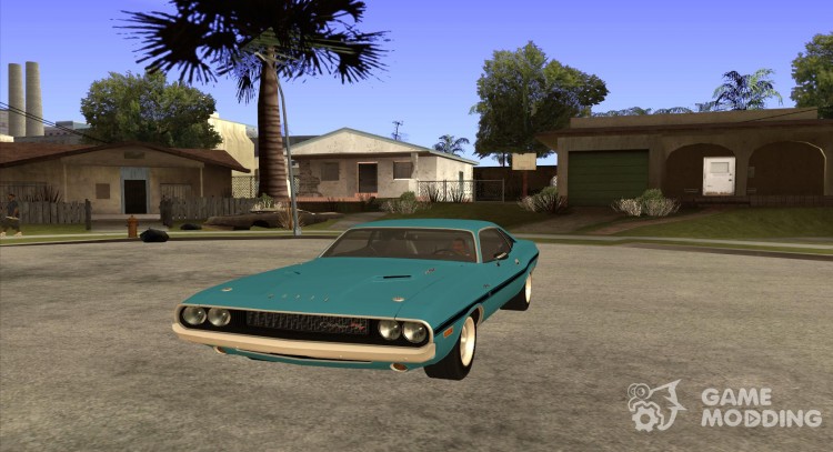 1970 Dodge Challenger R/T for GTA San Andreas