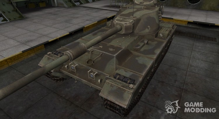 Пустынный скин для FV215b для World Of Tanks