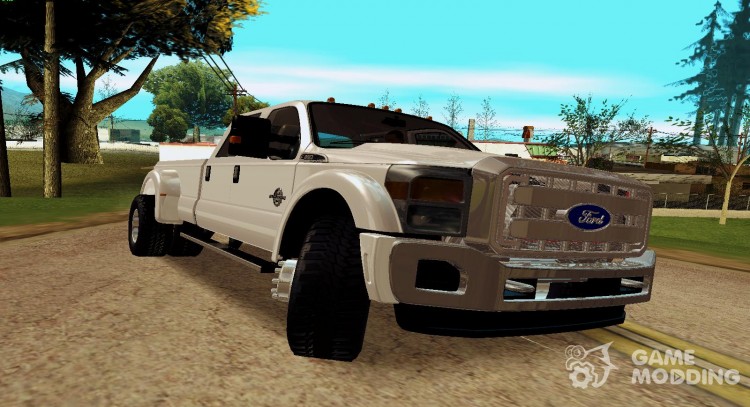  Ford F4 Super Duty para GTA San Andreas