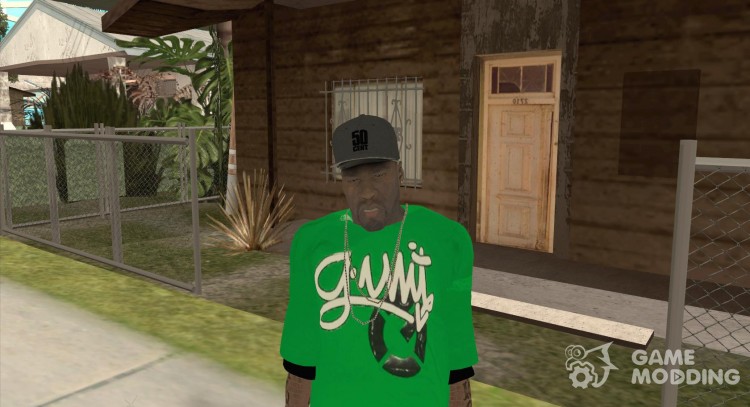 50 cent Skin for GTA San Andreas
