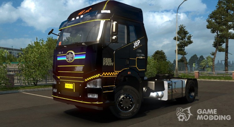 Faw J6P for Euro Truck Simulator 2
