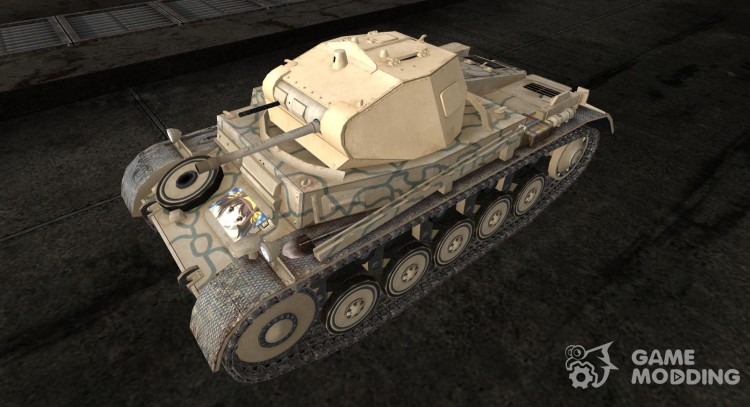 The Panzer II 01 for World Of Tanks