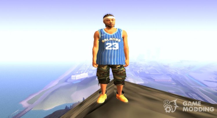 Skin Random 226 (Outfit Lowrider) для GTA San Andreas