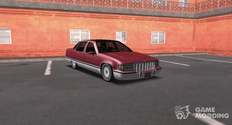 Cadillac Fleetwood Brougham '93 para GTA San Andreas