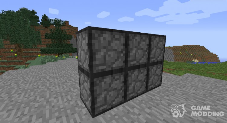 Sturdy cobblestone for Minecraft