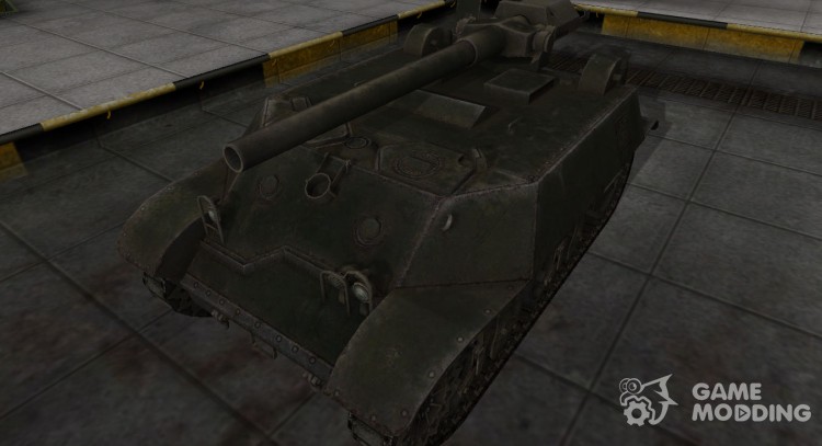 Emery cloth for American tank T57 for World Of Tanks