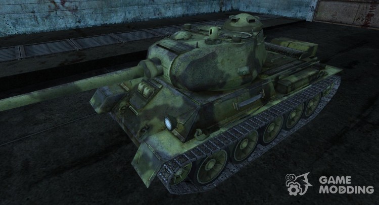 Skin for t-43 for World Of Tanks