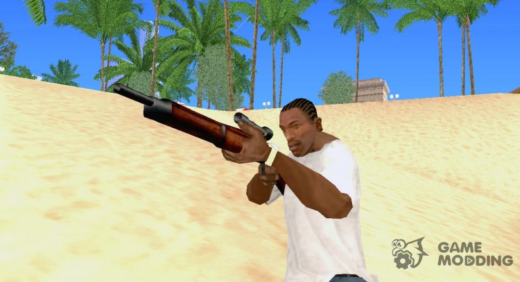 Springfield Sniper for GTA San Andreas