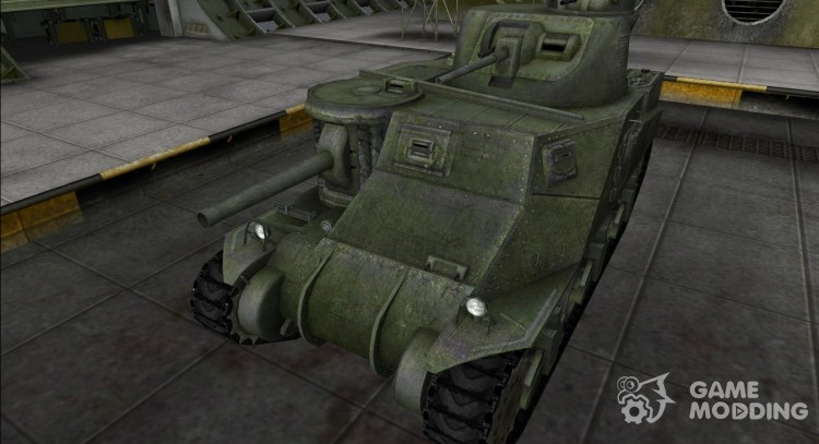 The skin for the M3 Lee for World Of Tanks
