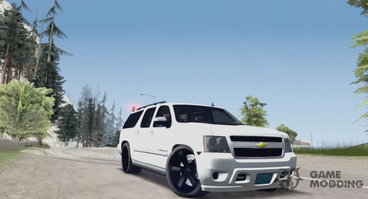 Chevrolet Suburban 2010 NFS для GTA San Andreas