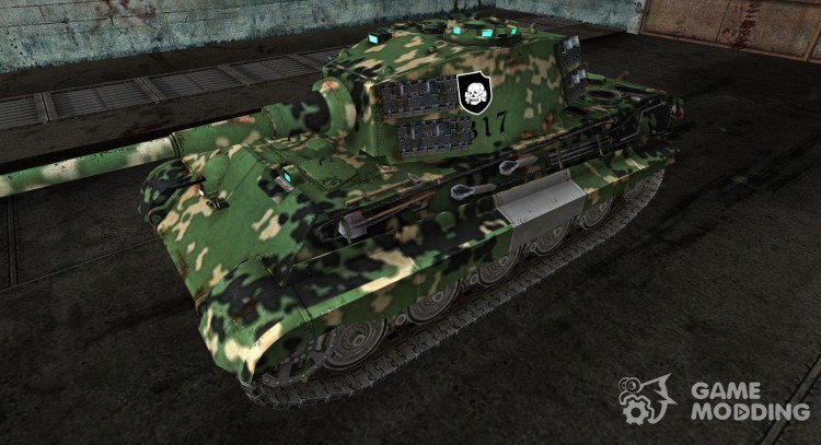 Шкурка для PzKpfw VIB Tiger II для World Of Tanks