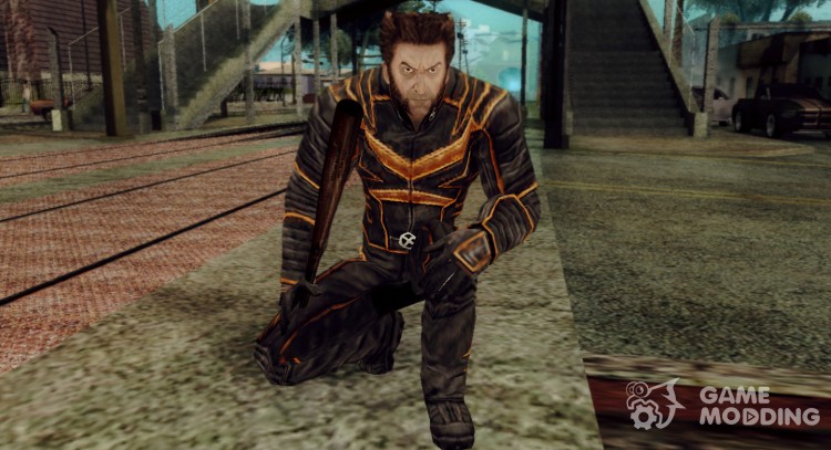 Logan (Wolverine) sin garras para GTA San Andreas