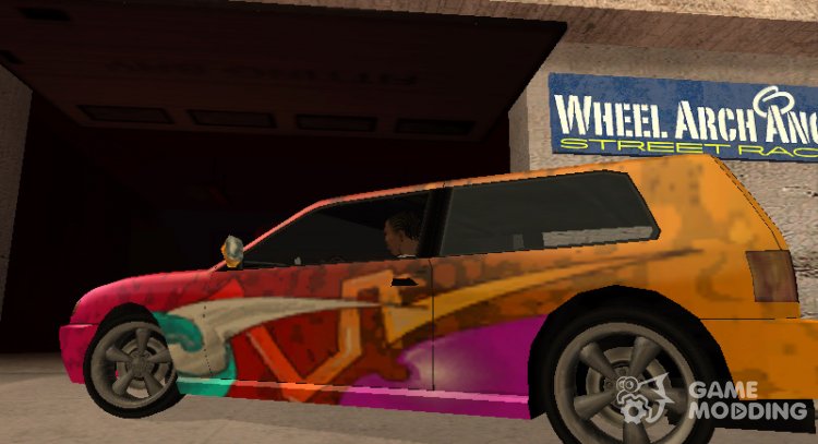 Fast and Furious Wheel Pack para GTA San Andreas