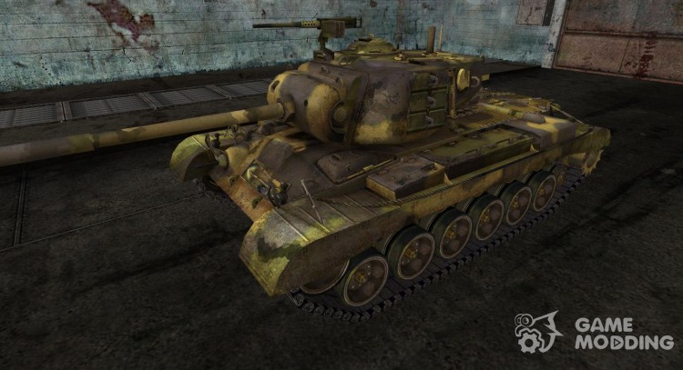 M46 Patton 4 для World Of Tanks