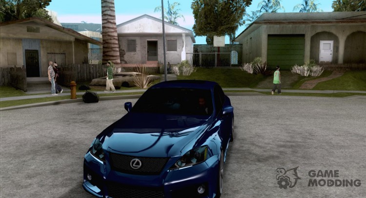 Lexus IS F 2009 для GTA San Andreas