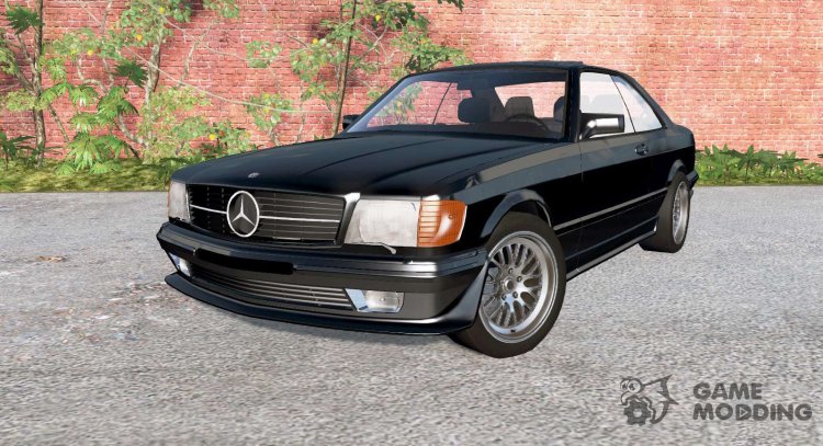 Mercedes-Benz 560 SEC AMG (C126) 1989 for BeamNG.Drive