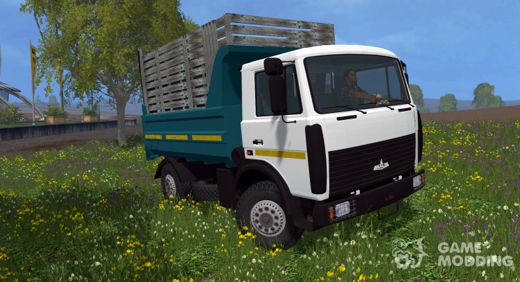 МАЗ 5551 для Farming Simulator 2015