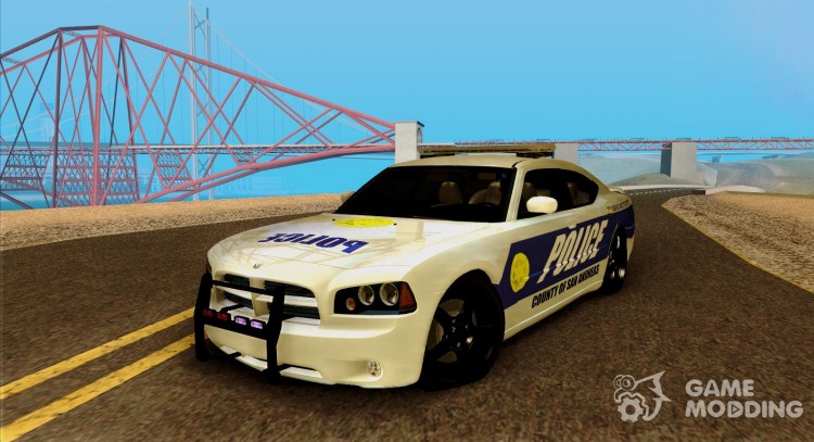 Pursuit Police Edition Dodge Charger SRT8 for GTA San Andreas