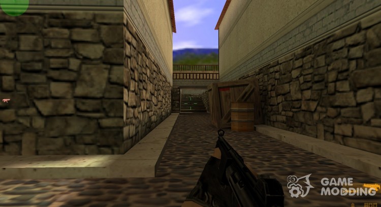 La influencia en el nuevo MP5 Anims para Counter Strike 1.6