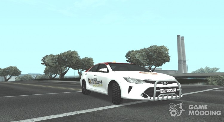 Toyota Camry La Policía Gamemodding para GTA San Andreas