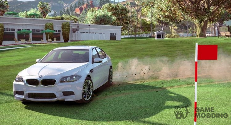 2012 BMW M5 F10 for GTA 5