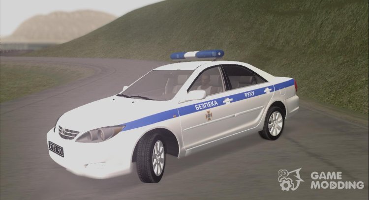 Toyota Camry 2004 Безопасность Движения для GTA San Andreas