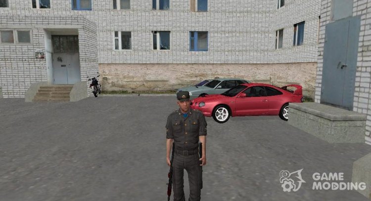The policeman for GTA San Andreas