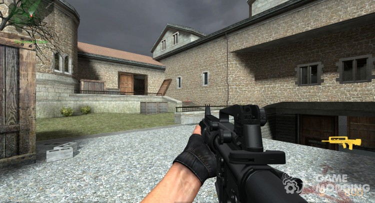 M16A4 анимации v2 для Counter-Strike Source