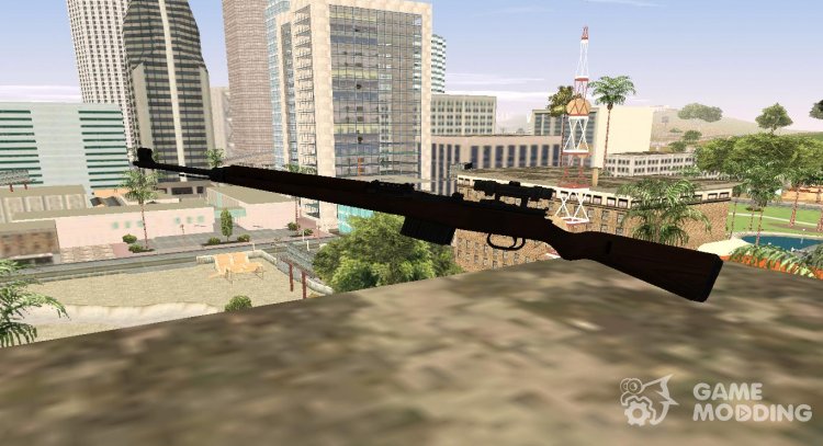 Gewehr-43 Rifles HQ (Sniper) для GTA San Andreas