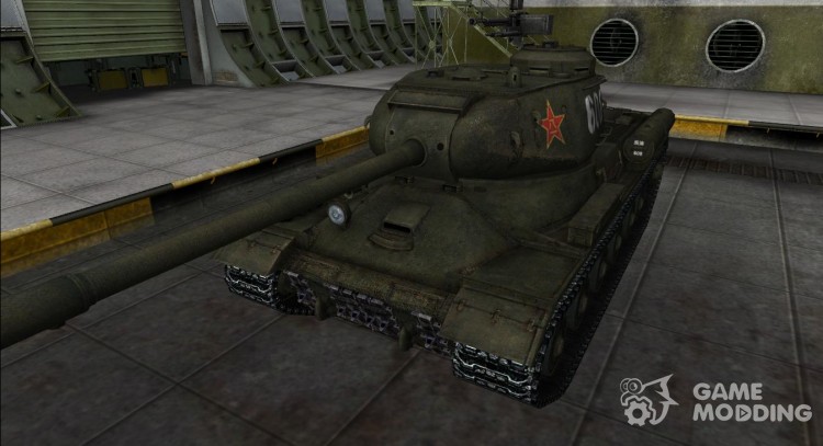 The skin for the IS-2 for World Of Tanks