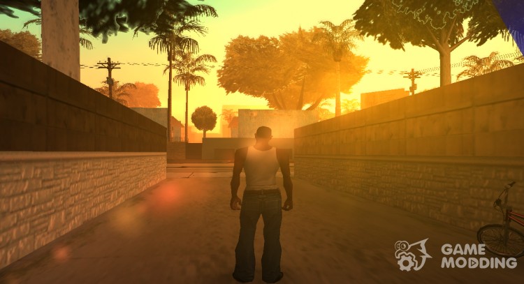 PS2 Graphics and Function Mod для GTA San Andreas