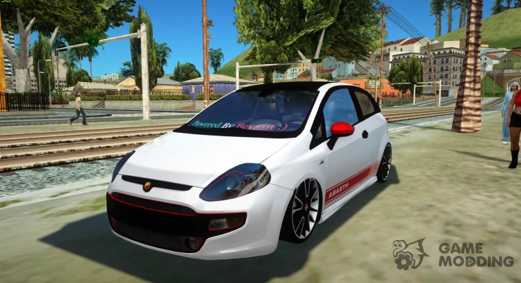 Fiat Punto Abarth para GTA San Andreas