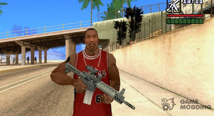 M16A4 for GTA San Andreas