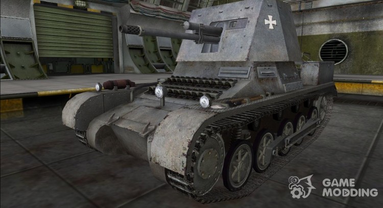 Remodeling for PanzerJager I for World Of Tanks