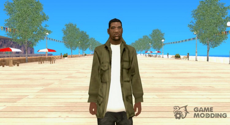 Новый гангстер в составе Grove для GTA San Andreas