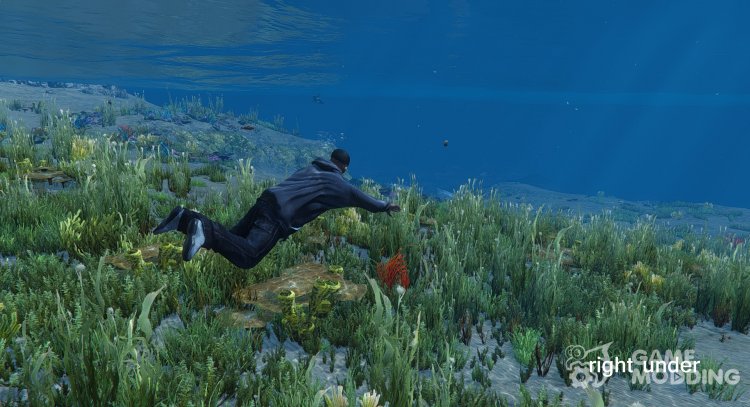 New Underwater Experience for GTA 5