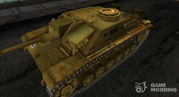 StuG III 17 for World Of Tanks