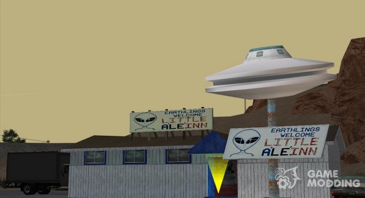 Area 51 for GTA San Andreas