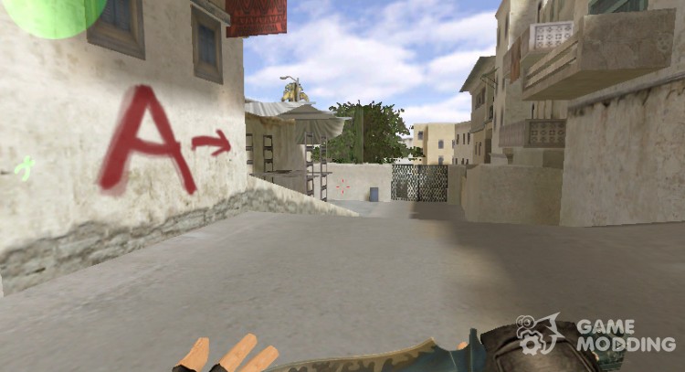 CSS_DUST2X2_GO for Counter Strike 1.6