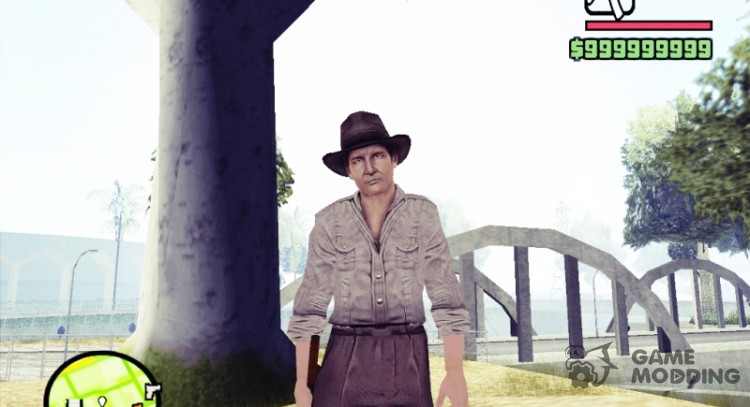 Indiana Jones for GTA San Andreas