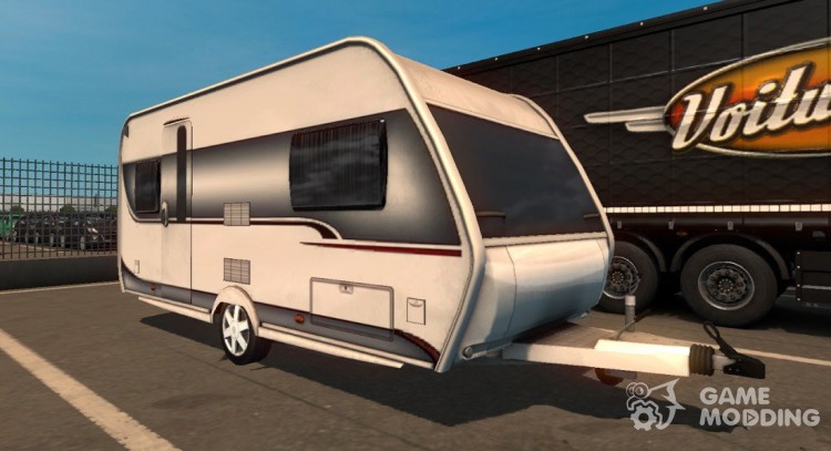 Caravan for Euro Truck Simulator 2