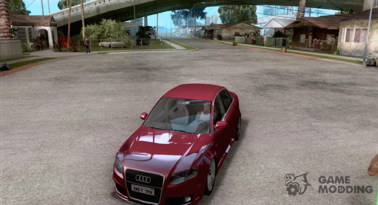 Audi RS4 for GTA San Andreas