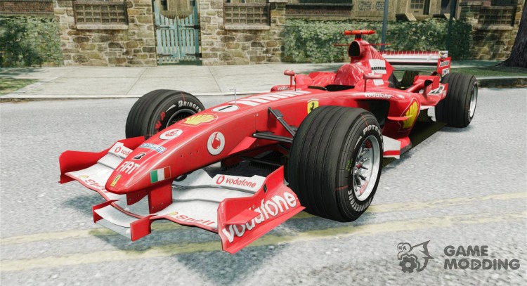 Ferrari F2005 для GTA 4