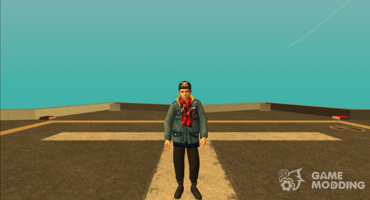 Marat from the TV series The Word of a Kid for GTA San Andreas